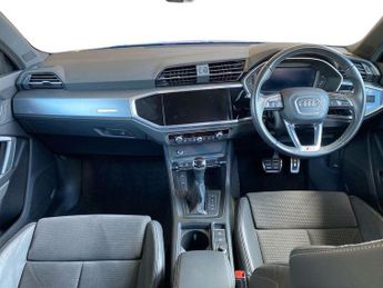 AUDI Q3 2.0 Tdi 40 S Line Suv 5Dr Diesel S Tronic Quattro Euro 6 (S/S) (