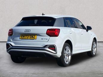 AUDI Q2 1.5 Tfsi Cod 35 S Line Suv 5Dr Petrol S Tronic Euro 6 (S/S) (150