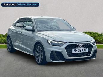 Audi A1 25 Tfsi S Line 5Dr