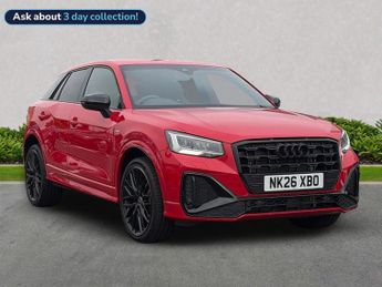 Audi Q2 35 Tfsi Black Edition 5Dr S Tronic