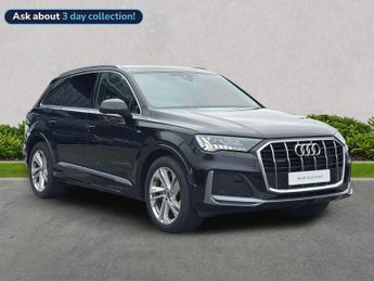 Audi Q7 50 Tdi Quattro S Line 5Dr Tiptronic