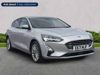 Ford Focus 1.0T Ecoboost Titanium X Hatchback 5Dr Petrol Auto Euro 6 (S/S) 