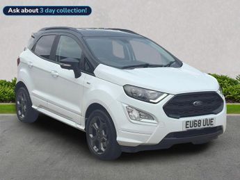 Ford EcoSport 1.0T Ecoboost Gpf St-Line Suv 5Dr Petrol Manual Euro 6 (S/S) (14