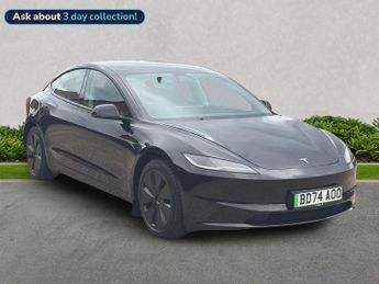Tesla Model 3 (Dual Motor) Long Range Saloon 4Dr Electric Auto 4Wde (306 Ps)