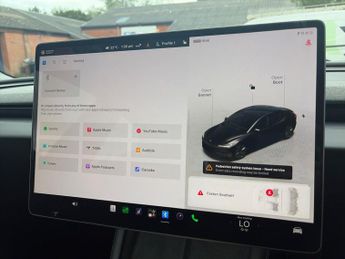 TESLA MODEL 3 (Dual Motor) Long Range Saloon 4Dr Electric Auto 4Wde (306 Ps)