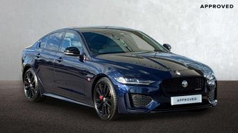 Jaguar XE 2.0 D200 R-Dynamic Se Black 4Dr Auto