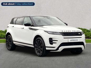 Land Rover Range Rover Evoque 2.0 D200 Dynamic Se 5Dr Auto