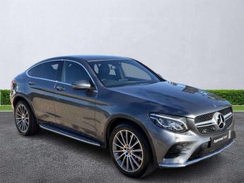 Mercedes GLC Glc 250 4Matic Amg Line Premium 5Dr 9G-Tronic