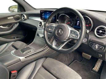 MERCEDES-BENZ GLC COUPE Glc 220D 4Matic Amg Line 5Dr 9G-Tronic