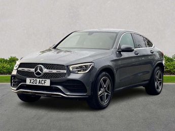 MERCEDES-BENZ GLC COUPE Glc 220D 4Matic Amg Line 5Dr 9G-Tronic