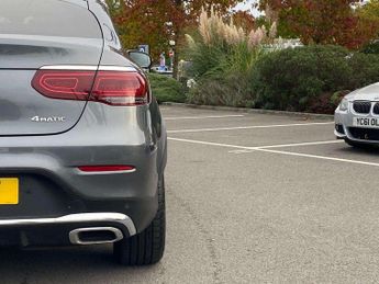 MERCEDES-BENZ GLC COUPE Glc 220D 4Matic Amg Line 5Dr 9G-Tronic