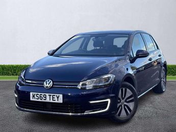 VOLKSWAGEN GOLF 99Kw E-Golf 35Kwh 5Dr Auto