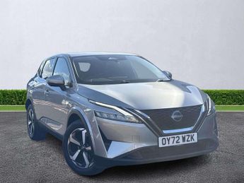 Nissan Qashqai 1.3 Dig-T Mh N-Connecta 5Dr