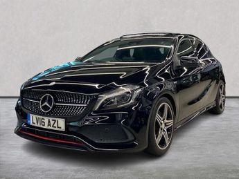 MERCEDES-BENZ A CLASS 2.0 A250 Amg (Premium) Hatchback 5Dr Petrol 7G-Dct 4Matic Euro 6
