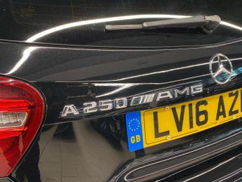 MERCEDES-BENZ A CLASS 2.0 A250 Amg (Premium) Hatchback 5Dr Petrol 7G-Dct 4Matic Euro 6