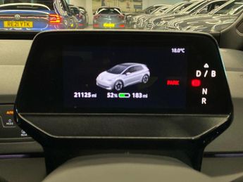 VOLKSWAGEN ID.3 Pro S 77Kwh Match Hatchback 5Dr Electric Auto (5 Seat) (204 Ps)