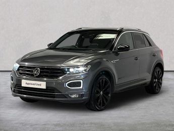 VOLKSWAGEN T-ROC 1.5 Tsi Gpf Evo R-Line Suv 5Dr Petrol Dsg Euro 6 (S/S) (150 Ps)