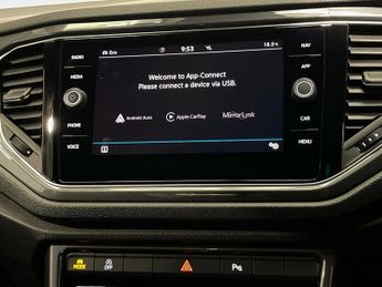 VOLKSWAGEN T-ROC 1.5 Tsi Gpf Evo R-Line Suv 5Dr Petrol Dsg Euro 6 (S/S) (150 Ps)