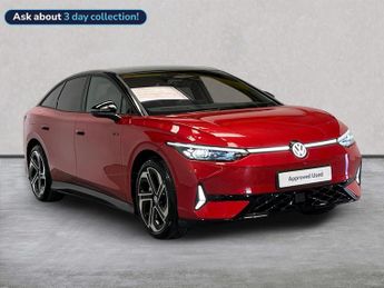 Volkswagen ID.7 Gtx 86Kwh Plus Fastback 5Dr Electric Auto 4Motion (340 Ps)