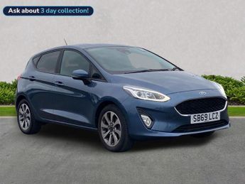 Ford Fiesta 1.1 Ti-Vct Trend Hatchback 5Dr Petrol Manual Euro 6 (S/S) (85 Ps