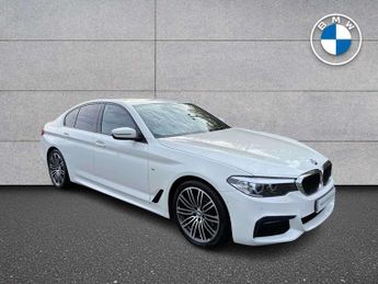 BMW 5 Series 520D M Sport 4Dr Auto