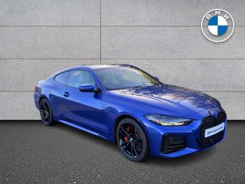 BMW M4 M440D Xdrive Mht 2Dr Step Auto