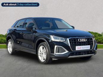 Audi Q2 1.0 Tfsi 30 Sport Suv 5Dr Petrol Manual Euro 6 (S/S) (116 Ps)