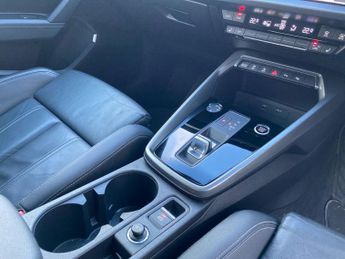 AUDI A3 1.5 TFSI 35 S line Saloon 4dr Petrol S Tronic Euro 6 (s/s) (150 