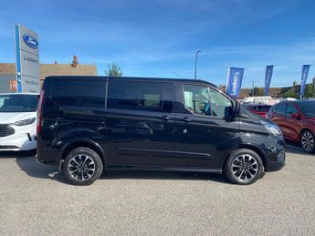 Ford Transit 2.0 Ecoblue 170Ps H1 Double Cab Van Sport Auto