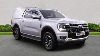 Ford Ranger 3.0 Td V6 Ecoblue Platinum Pickup Double Cab 4Dr Diesel Auto 4Wd