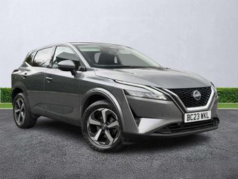 Nissan Qashqai 1.3 Dig-T Mh 158 N-Connecta 5Dr Xtronic
