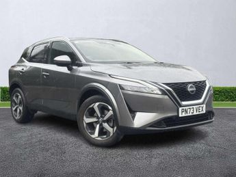 Nissan Qashqai 1.3 Dig-T Mh 158 N-Connecta 5Dr Xtronic