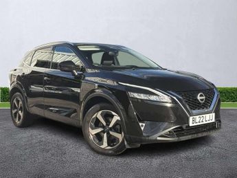 Nissan Qashqai 1.3 Dig-T Mh 158 N-Connecta 5Dr Xtronic