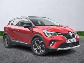 Renault Captur 1.6 E-Tech Full Hybrid 145 Techno 5Dr Auto