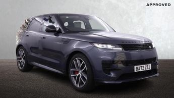 Land Rover Range Rover Sport 3.0 P510E 38.2Kwh First Edition Suv 5Dr Petrol Plug-In Hybrid Au