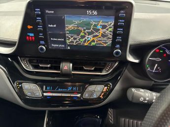 TOYOTA C-HR 1.8 Vvt-H Gr Sport Suv 5Dr Petrol Hybrid Cvt Euro 6 (S/S) (122 P