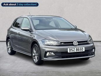 Volkswagen Polo 1.0 Tsi Gpf R-Line Hatchback 5Dr Petrol Manual Euro 6 (S/S) (95 