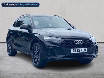 Audi Q5 Q5 45 Tfsi Quattro Edition 1 5Dr S Tronic Estate