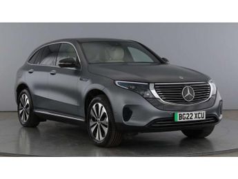 MERCEDES-BENZ EQC Eqc 400 300Kw Sport 80Kwh 5Dr Auto