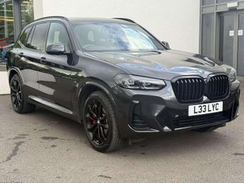 BMW X3 Xdrive20D Mht M Sport 5Dr Step Auto