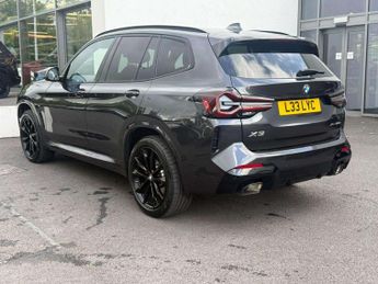 BMW X3 Xdrive20D Mht M Sport 5Dr Step Auto