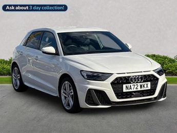 AUDI A1 1.5 Tfsi 35 S Line Sportback 5Dr Petrol S Tronic Euro 6 (S/S) (1