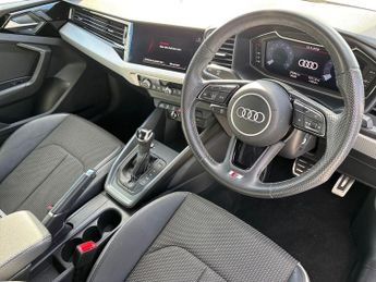 AUDI A1 1.5 Tfsi 35 S Line Sportback 5Dr Petrol S Tronic Euro 6 (S/S) (1