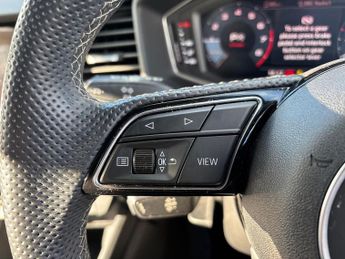 AUDI A1 1.5 Tfsi 35 S Line Sportback 5Dr Petrol S Tronic Euro 6 (S/S) (1