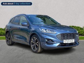 Ford Kuga 2.5H Duratec St-Line X Edition Suv 5Dr Petrol Hybrid Cvt Euro 6 