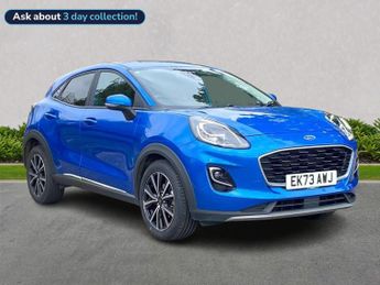 Ford Puma 1.0T Ecoboost Mhev Titanium Suv 5Dr Petrol Hybrid Manual Euro 6 