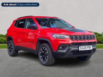 Jeep Compass 1.3 Gse T4 11.4Kwh Trailhawk Suv 5Dr Petrol Plug-In Hybrid Auto 