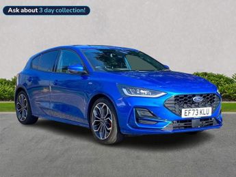 Ford Focus 1.0T Ecoboost Mhev St-Line X Hatchback 5Dr Petrol Hybrid Dct Eur