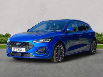 FORD FOCUS 1.0T Ecoboost Mhev St-Line X Hatchback 5Dr Petrol Hybrid Dct Eur