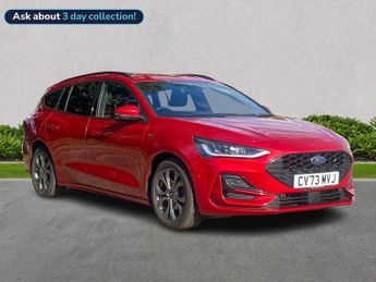 Ford Focus 1.0 Ecoboost Hybrid Mhev 155 St-Line 5Dr